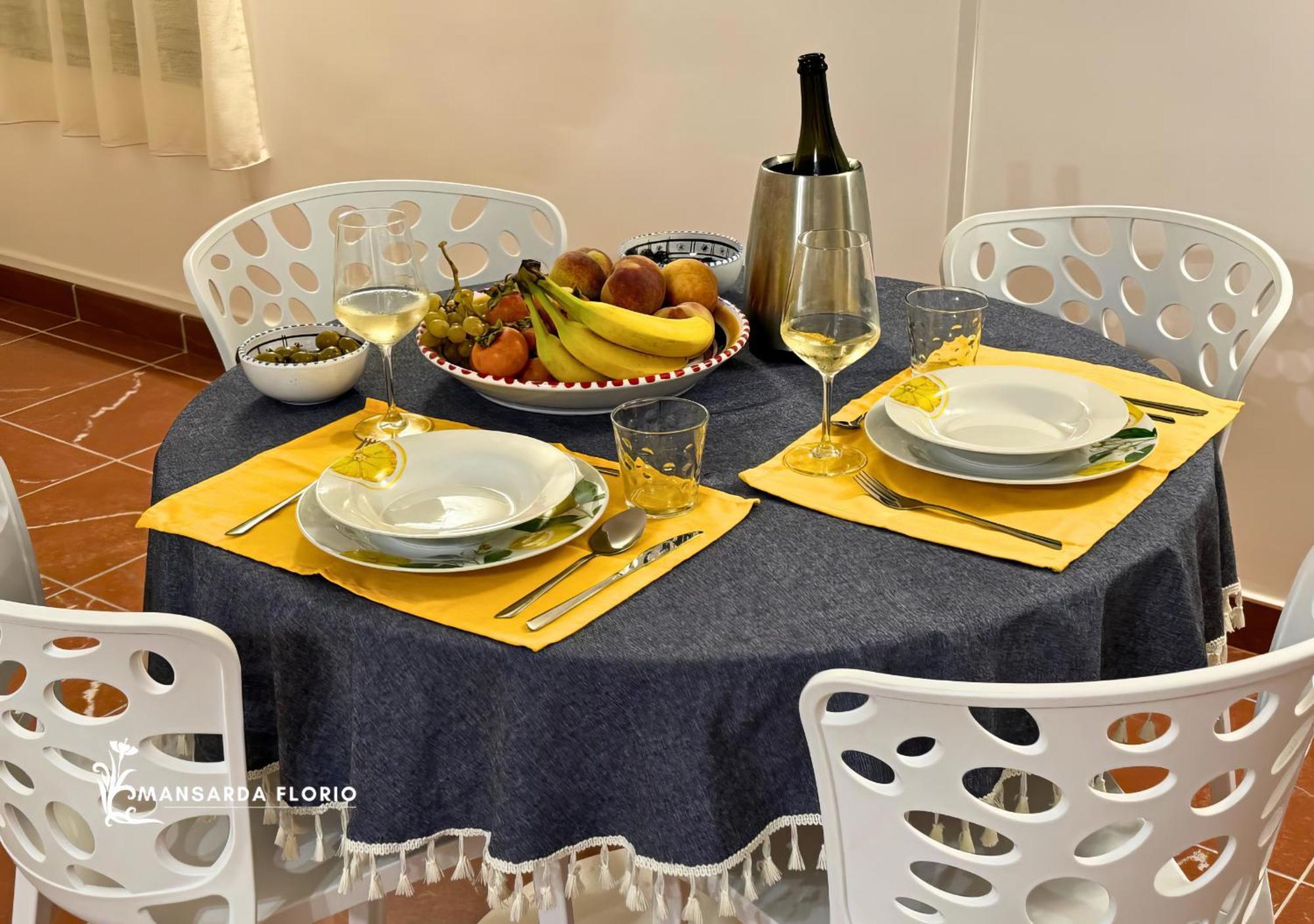 Mansarda Florio Apartment Palermo Exterior photo