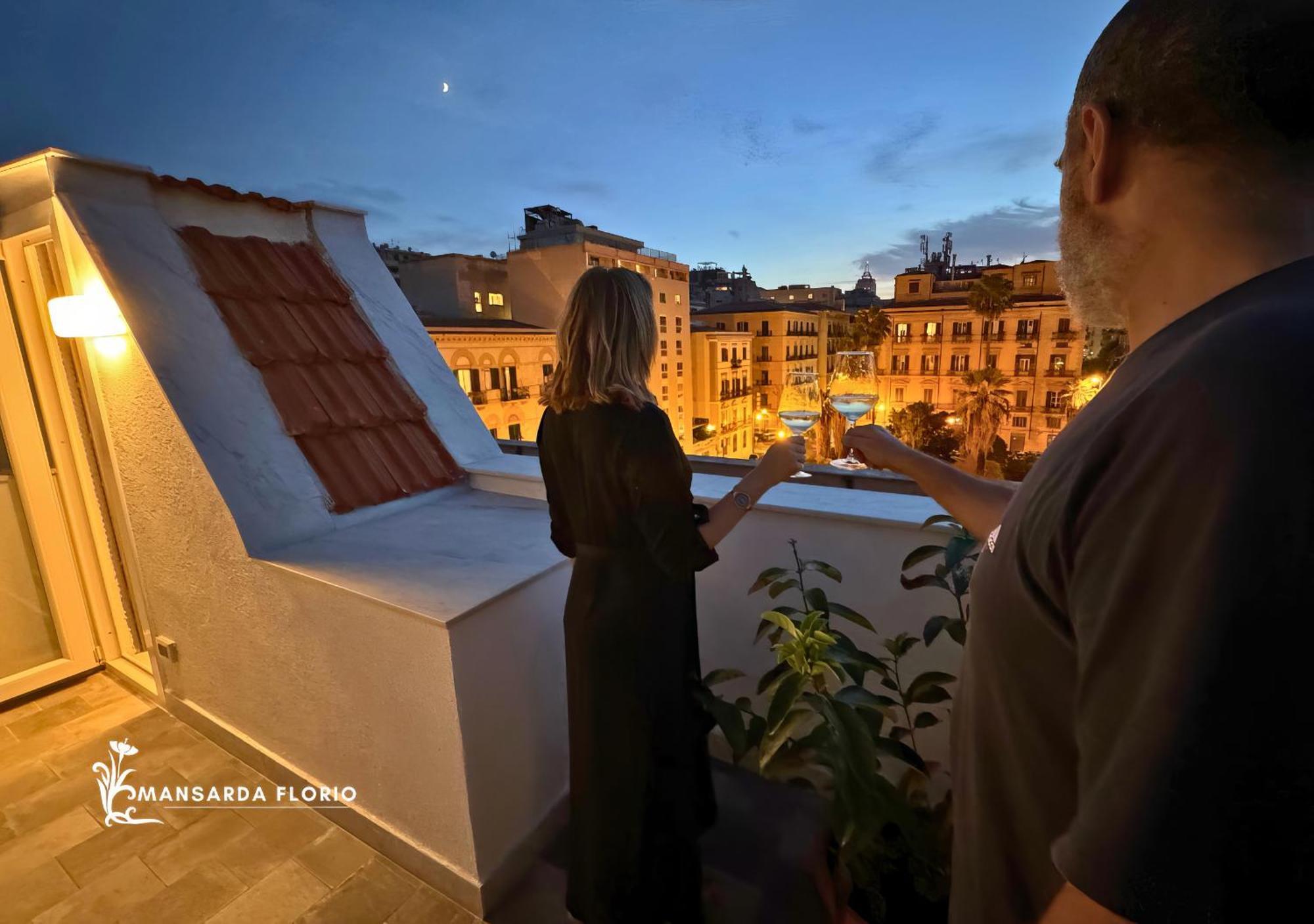 Mansarda Florio Apartment Palermo Exterior photo