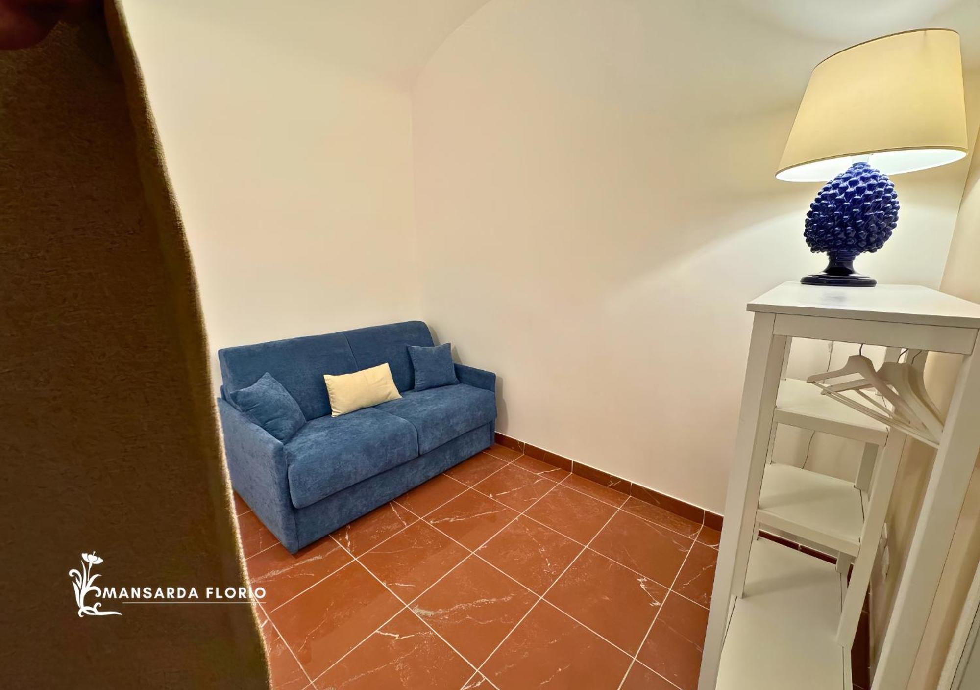 Mansarda Florio Apartment Palermo Exterior photo
