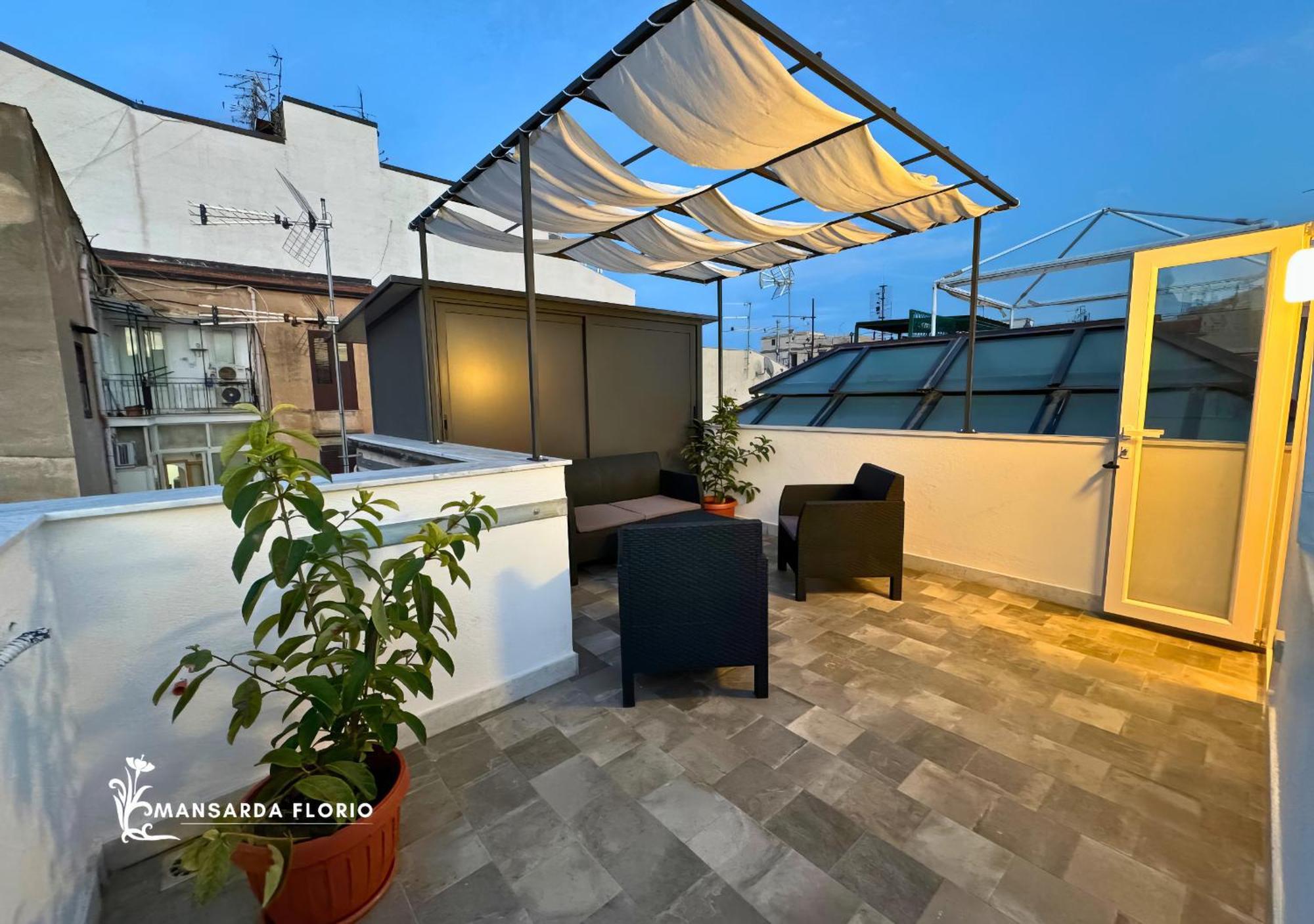 Mansarda Florio Apartment Palermo Exterior photo