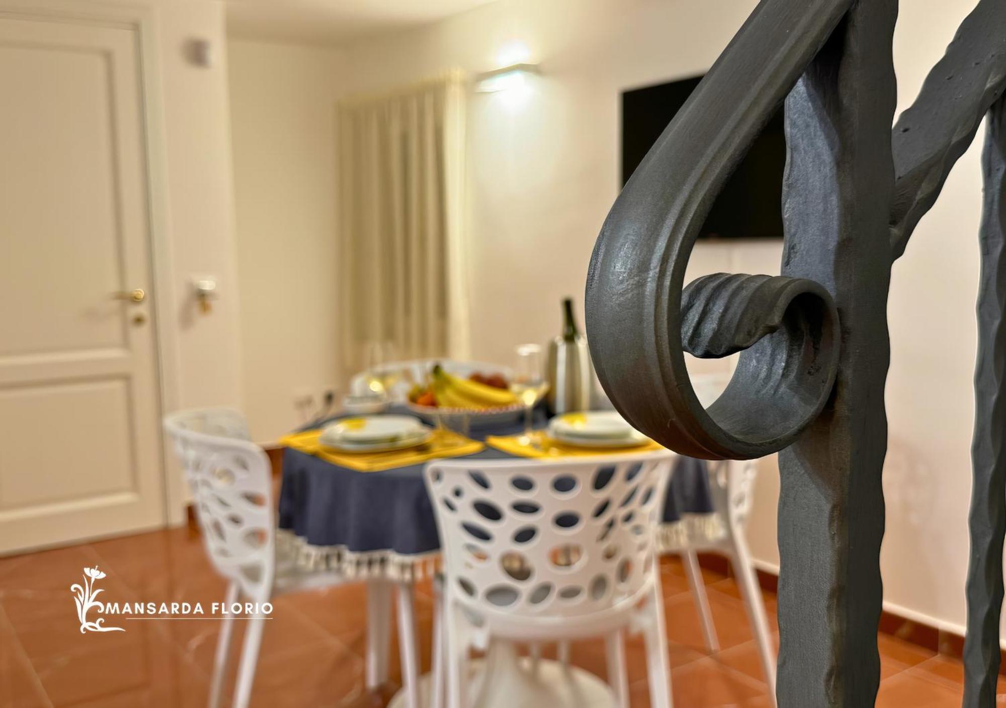 Mansarda Florio Apartment Palermo Exterior photo