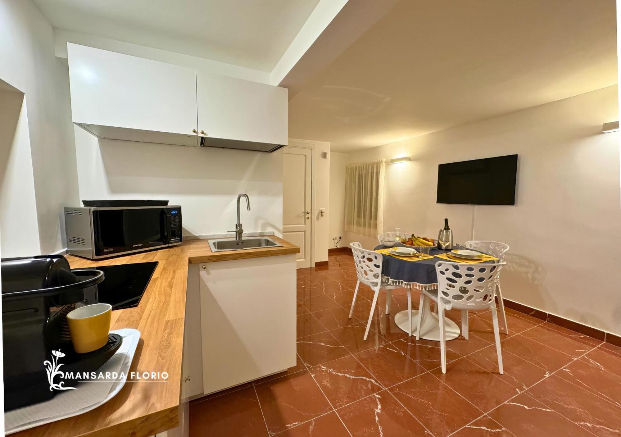 Mansarda Florio Apartment Palermo Exterior photo