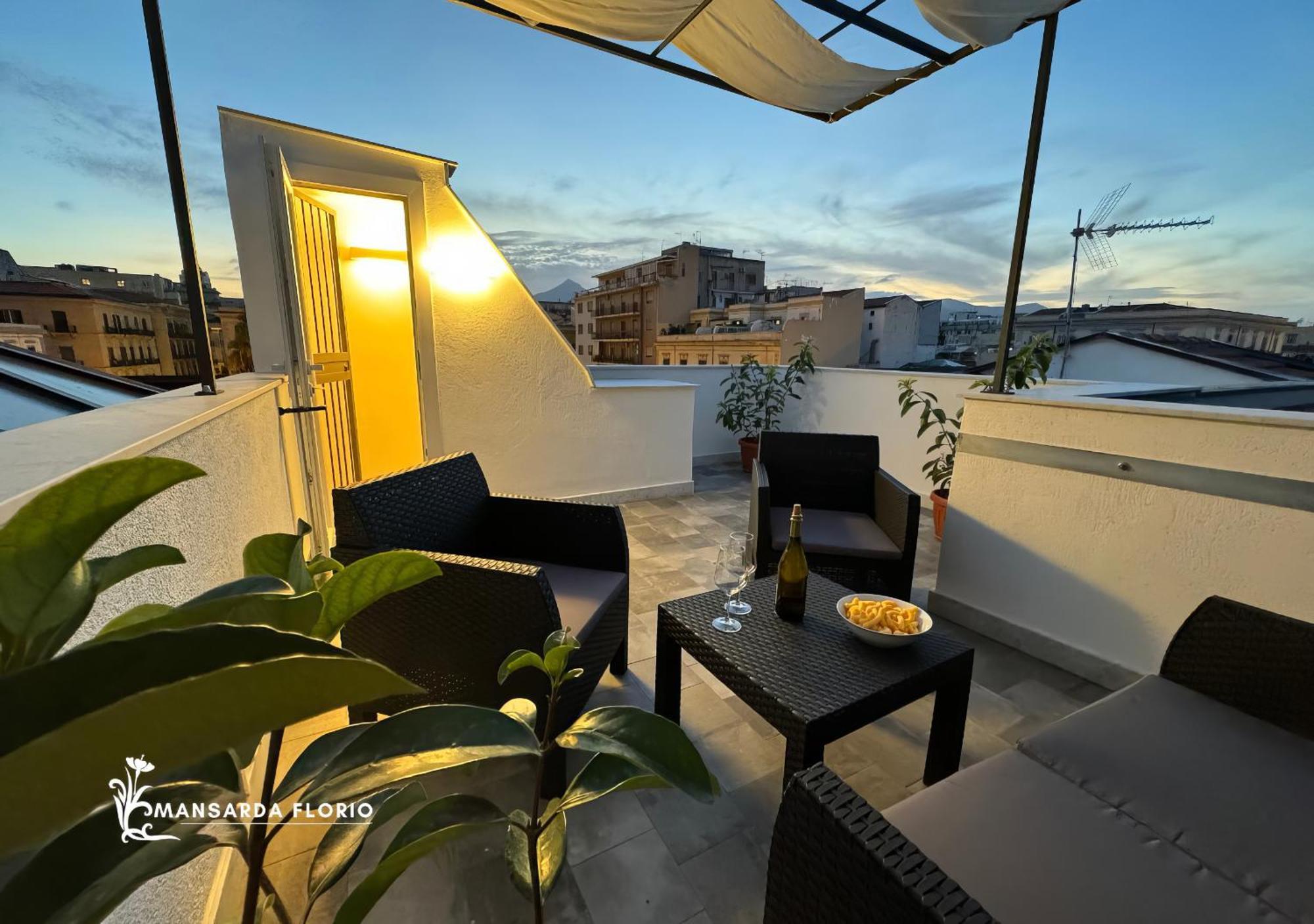 Mansarda Florio Apartment Palermo Exterior photo